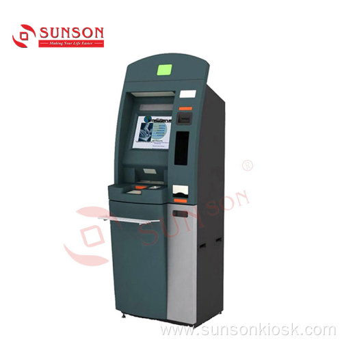 Lobby Bank ATM Machine with Pinpad